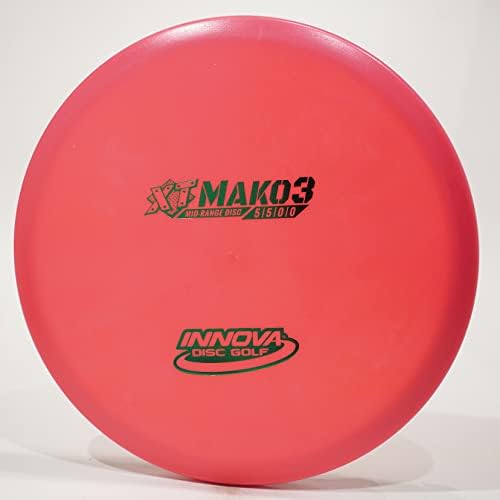 Innova Mako3 דיסק גולף Midrange, משקל/צבע בחירה [חותמת וצבע מדויק עשויים להשתנות]